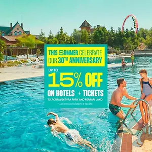 4* מלון Portaventura Colorado Creek - Includes Unlimited Access To Portaventura Park & 1 Access To Ferrari Land